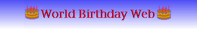 World Birthday Web